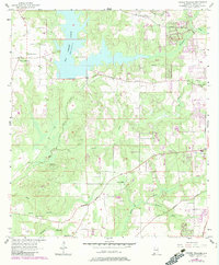 Tanner Williams 1957 topographic map thumbnail