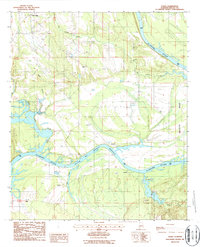 Tasso 1987 topographic map preview