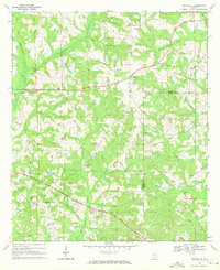 Texasville 1969 topographic map thumbnail
