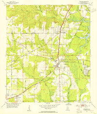 Theodore 1953 topographic map thumbnail