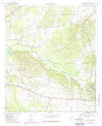 Thomaston West 1968 topographic map thumbnail