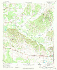 Thomaston West 1968 topographic map thumbnail