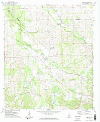 Thompson 1971 topographic map preview