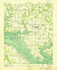 Thorntontown topographic map thumbnail