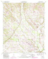 Threet 1954 topographic map thumbnail