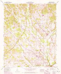 Threet 1954 topographic map thumbnail
