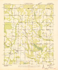 Toney 1936 topographic map preview