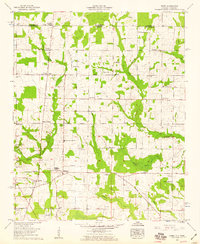 Toney 1958 topographic map thumbnail