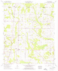 Toney 1958 topographic map thumbnail