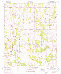 Toney 1958 topographic map thumbnail