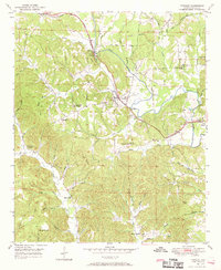 Townley 1949 topographic map thumbnail