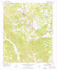 Townley 1949 topographic map thumbnail