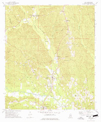 Toxey 1974 topographic map thumbnail