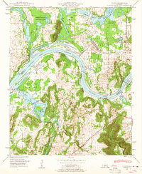 Triana 1948 topographic map thumbnail
