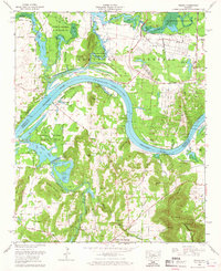 Triana 1964 topographic map thumbnail