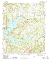 Trimble 1969 topographic map thumbnail