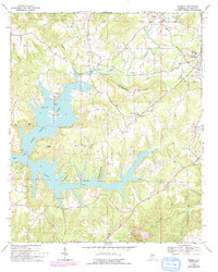 Trimble 1969 topographic map preview