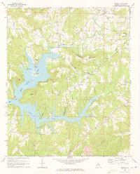 Trimble 1969 topographic map preview