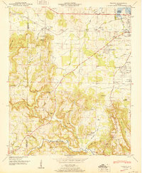 Trinity 1950 topographic map thumbnail