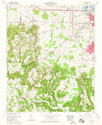Trinity 1963 topographic map thumbnail
