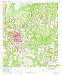 Troy 1968 topographic map preview