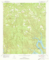 Tutwiler School 1949 topographic map thumbnail