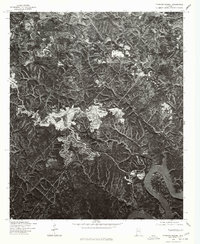 Tutwiler School 1975 topographic map thumbnail