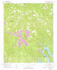 Tutwiler School 1949 topographic map thumbnail