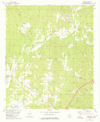 Union 1980 topographic map thumbnail