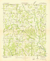 Union Hill 1936 topographic map thumbnail