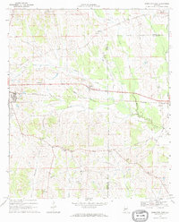 Uniontown East 1968 topographic map thumbnail