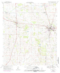 Uniontown West 1968 topographic map thumbnail