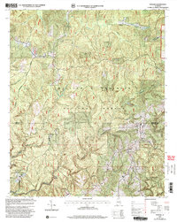 Upshaw 2000 topographic map thumbnail