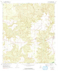Uriah West 1972 topographic map thumbnail