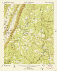 Valley Head 1946 topographic map thumbnail