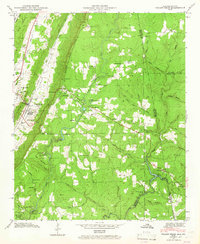 Valley Head 1946 topographic map thumbnail