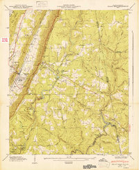 Valley Head 1947 topographic map thumbnail