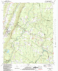 Valley Head 1983 topographic map thumbnail