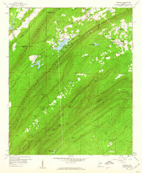 Vandiver 1959 topographic map thumbnail