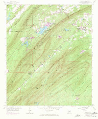 Vandiver 1959 topographic map thumbnail