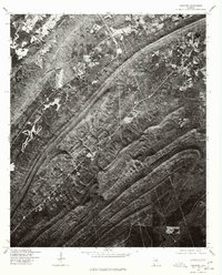 Vandiver 1975 topographic map thumbnail