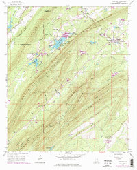 Vandiver 1959 topographic map thumbnail