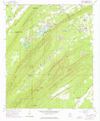 Vandiver 1959 topographic map thumbnail