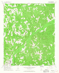 Vernon 1967 topographic map preview