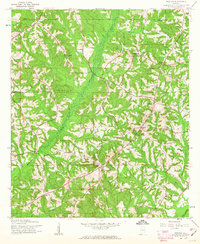 Victoria 1960 topographic map thumbnail