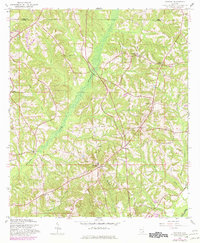 Victoria 1960 topographic map thumbnail