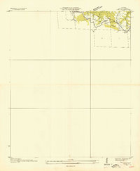Vina 1936 topographic map preview
