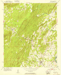 Vincent 1951 topographic map thumbnail