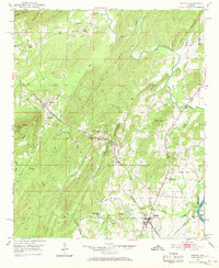 Vincent 1951 topographic map preview