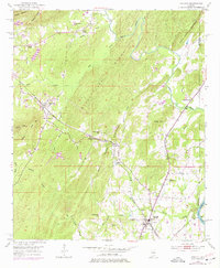 Vincent 1951 topographic map preview